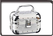 Aluminum cosmetic cases