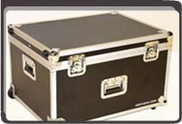 Aluminum flight cases